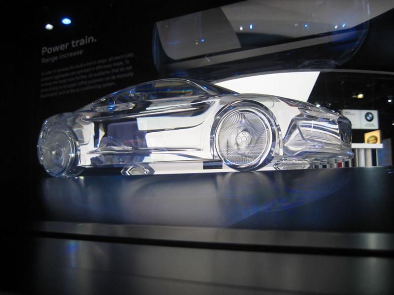 Audi E-Tron Concept en Los Ángeles 2009