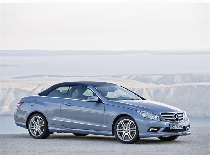 Mercedes-Benz Clase E Cabrio 2010