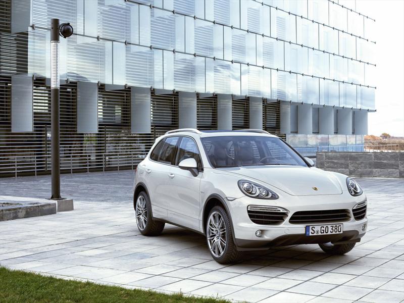 Porsche Cayenne 2011