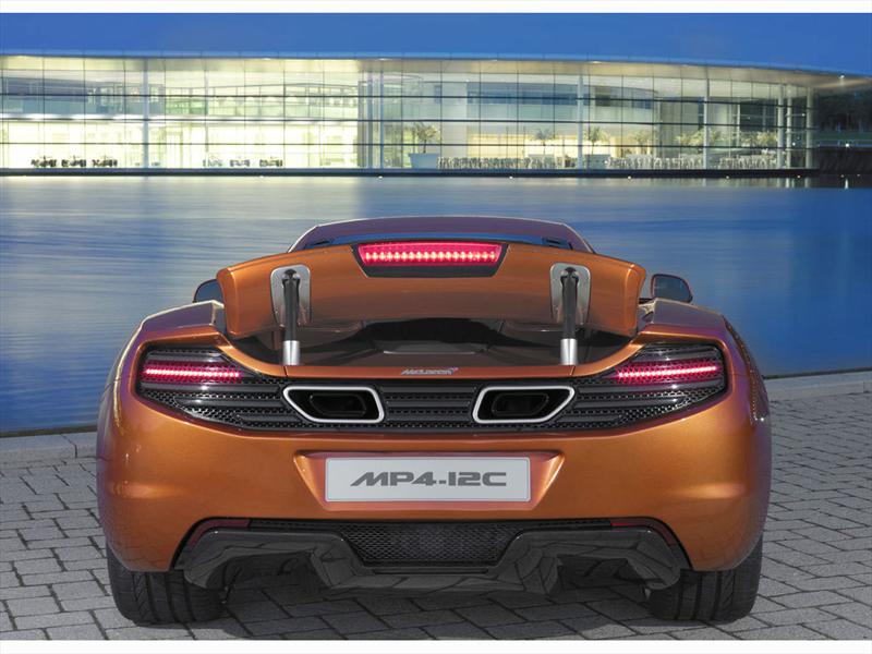 McLaren MP4-12C