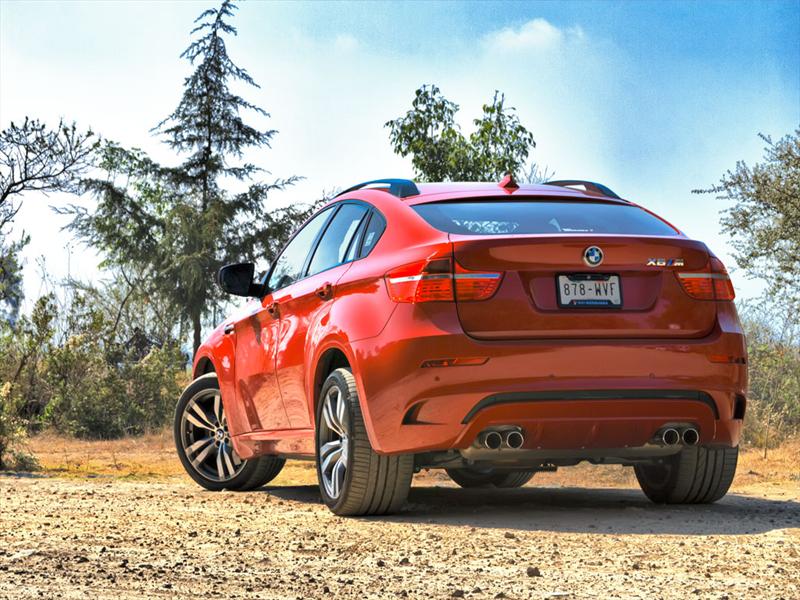 BMW X6 M a prueba