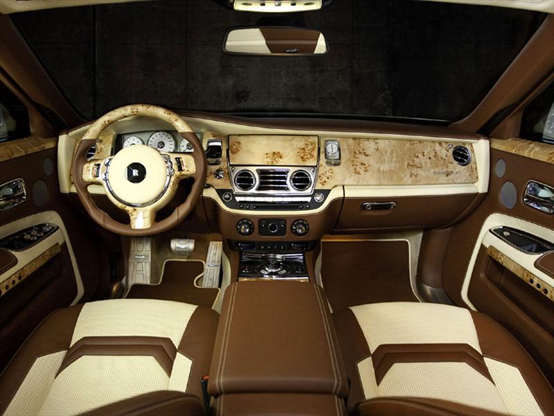 White Ghost Limited por Mansory