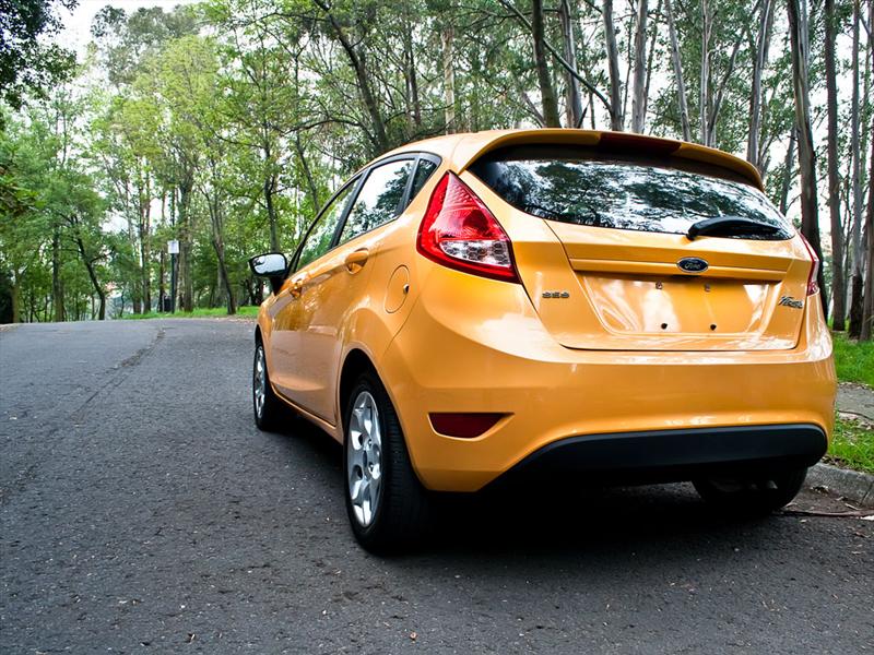 Ford Fiesta Hatchback 2011