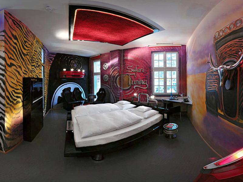V8 Hotel en Stuttgart