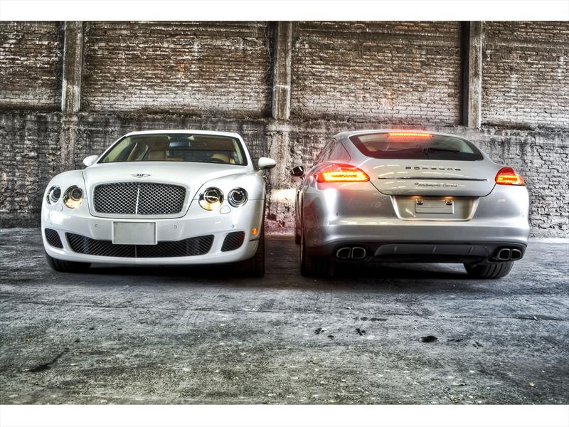 Porsche Panamera VS Bentley Flying Spur