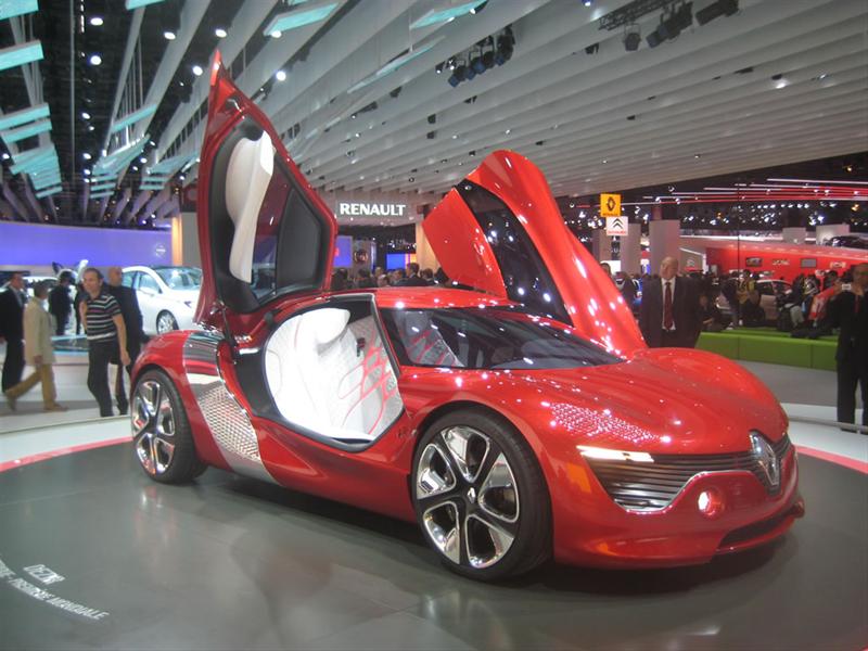 Renault DeZir Concept en París 2010