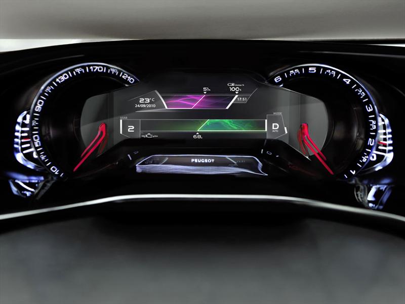 Peugeot HR1 Concept en París 2010