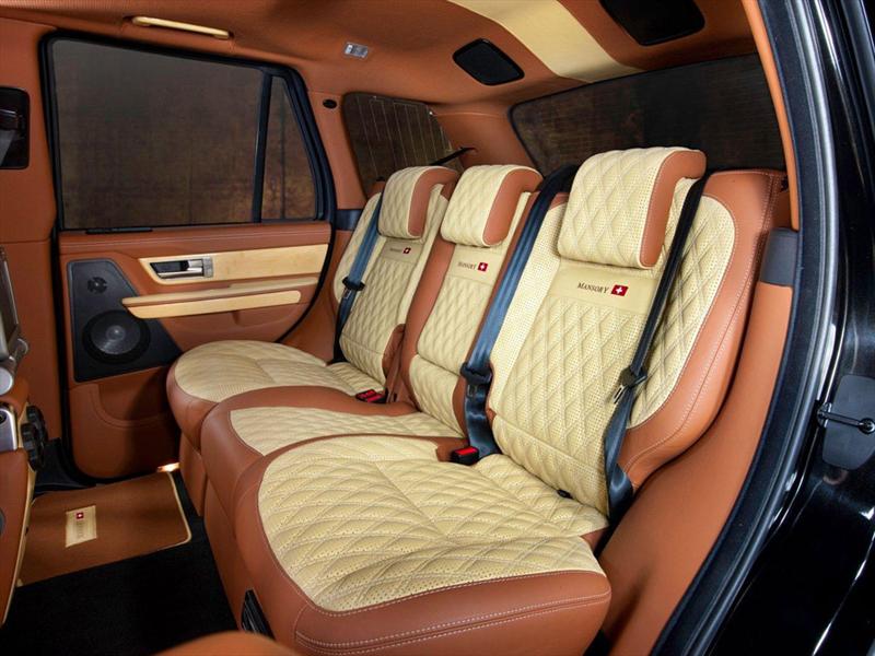 Range Rover Sport por Mansory