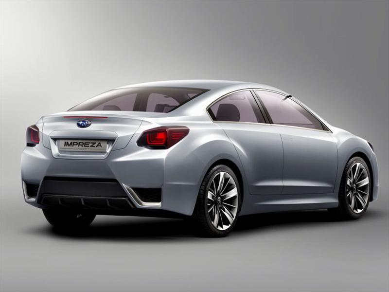 Subaru Impreza Design Concept