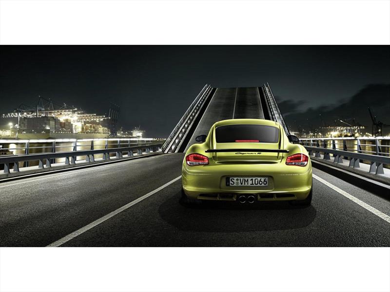 Porsche Cayman R