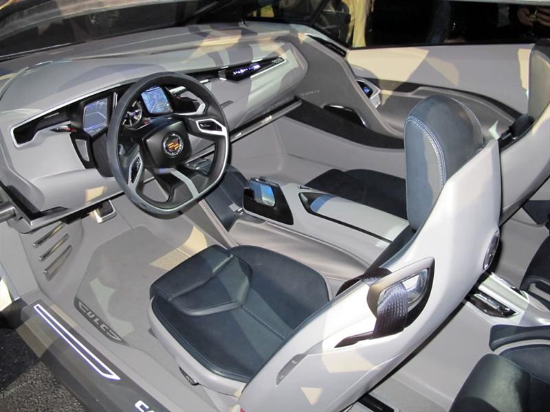 Cadillac Urban Luxury Concept