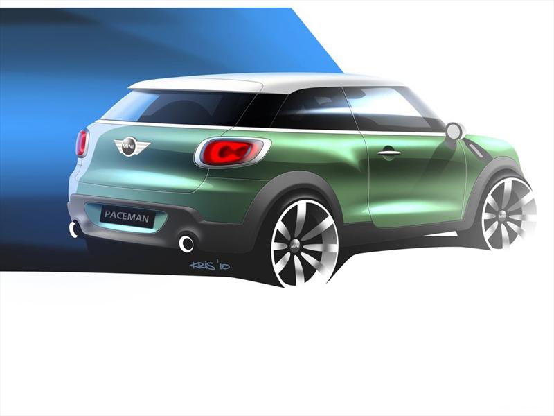 MINI Paceman Concept