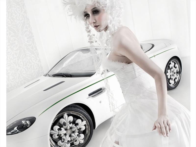 V8 Vantage Volante Blanc de Blancs