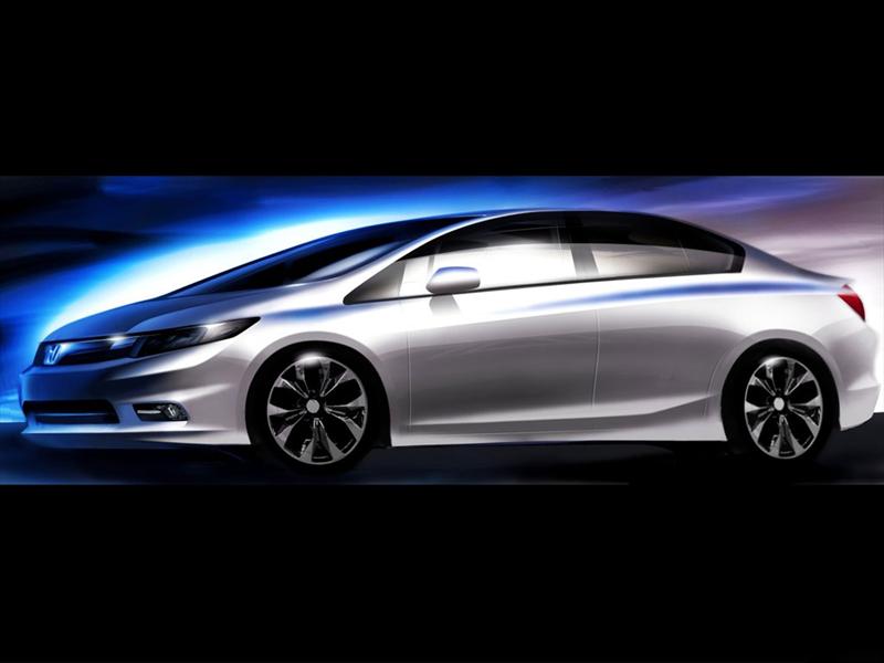 Honda Civic Coupé y Sedán Conceptos