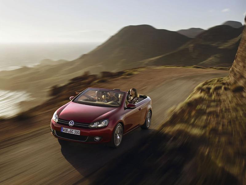Volkswagen Golf Cabriolet 2011