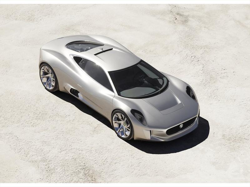 Jaguar C-X75 Concept
