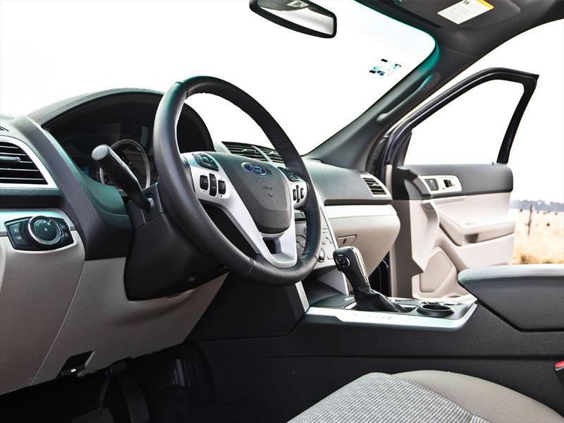 Ford Explorer 2011 a prueba