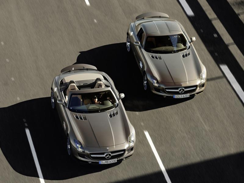 Mercedes-Benz SLS 63 AMG Roadster 2012