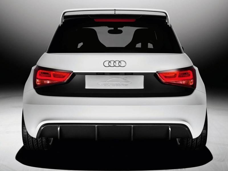 Audi A1 Clubsport Quattro 2011