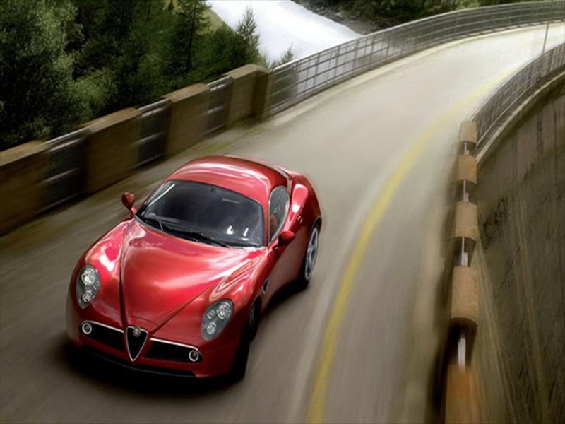 Alfa Romeo 8C Competizione
