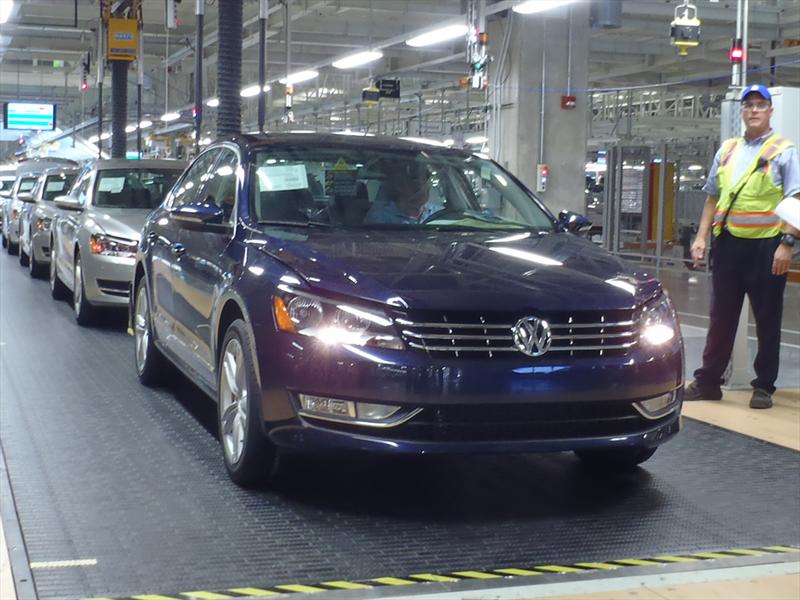 VW Passat 2012