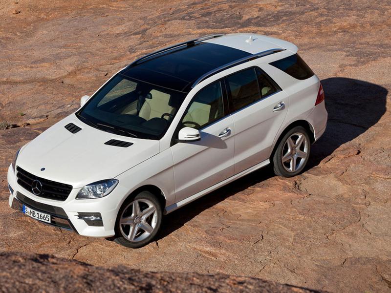Mercedes-Benz ML 2012