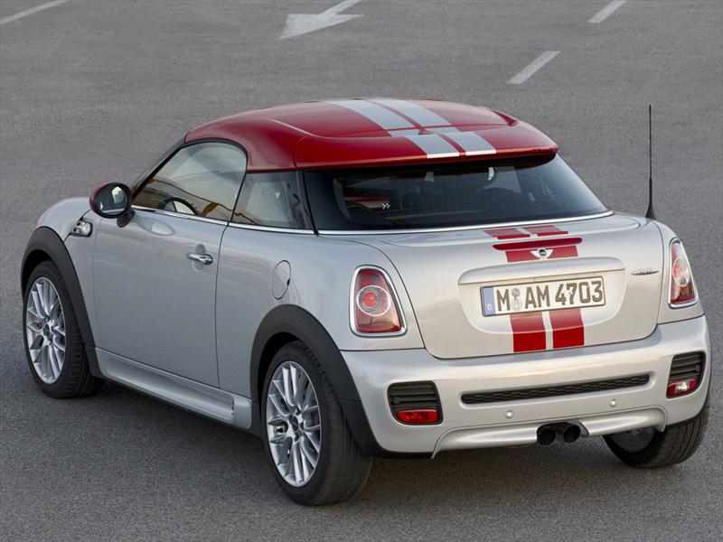 Mini Cooper Coupe 2012