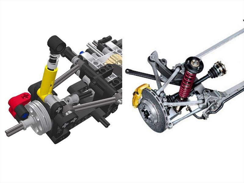 Porsche 911 Cabriolet PDK Lego