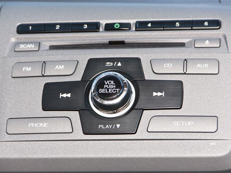 Honda Civic EXL 2012