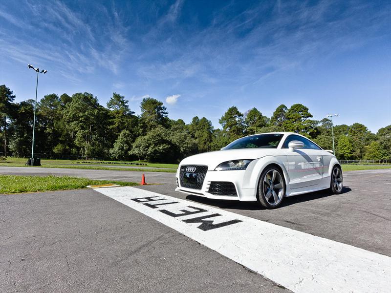 Audi TT RS 2012 prueba