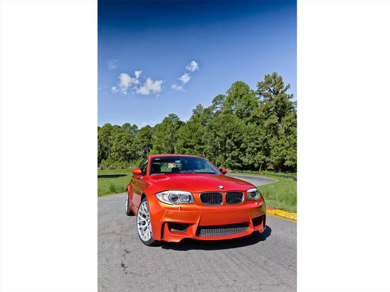 BMW Serie 1 M Coupé prueba