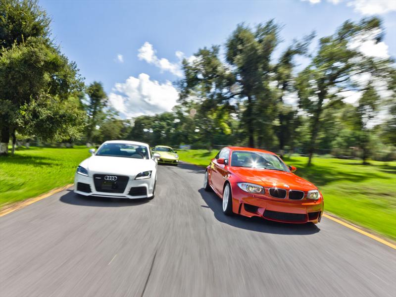 Comparativa coupés deportivos 2012