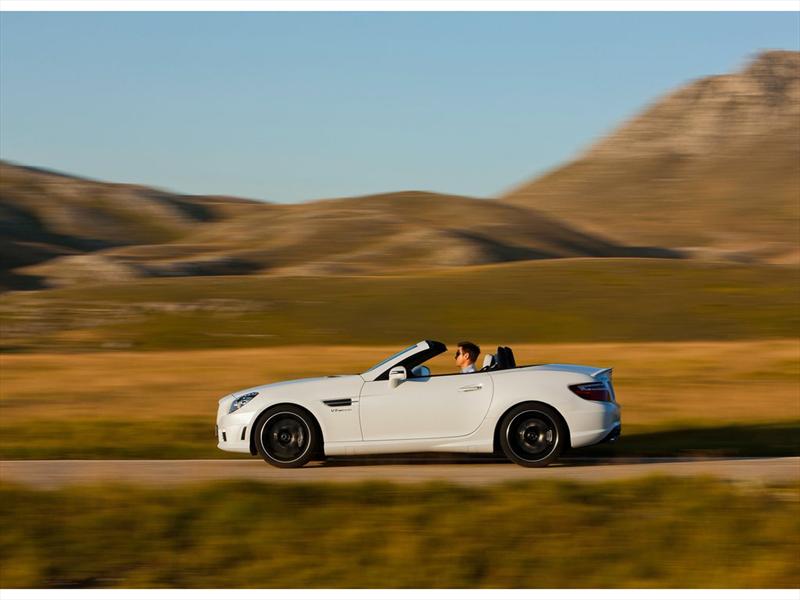 Mercedes-Benz SLK55 AMG 2012
