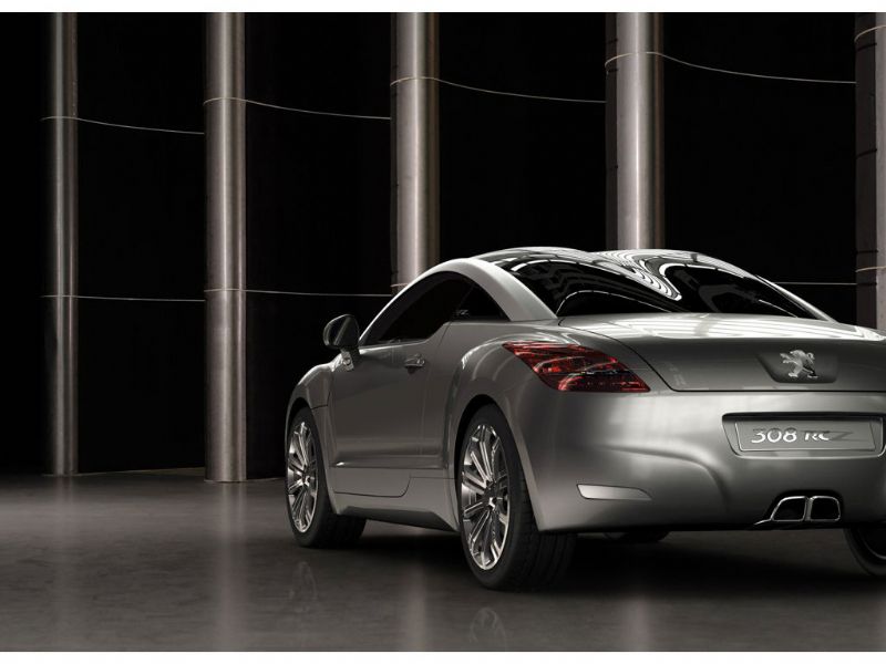 Peugeot 308 RC Z Concept