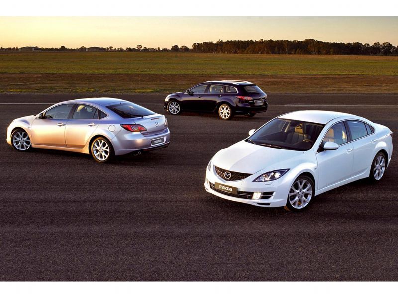 Mazda6 2008