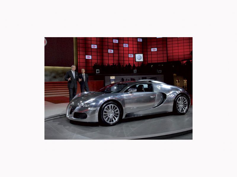 Bugatti Beyron Pur Sang