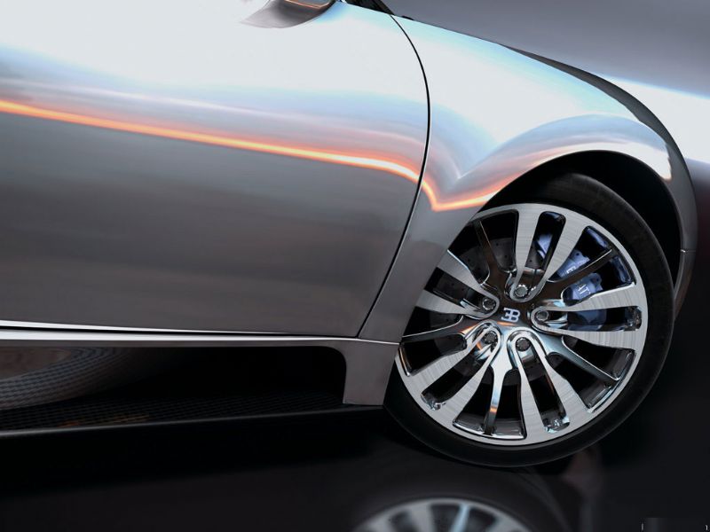 Bugatti Beyron Pur Sang