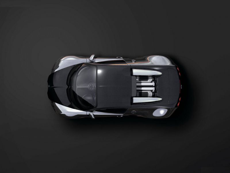 Bugatti Beyron Pur Sang