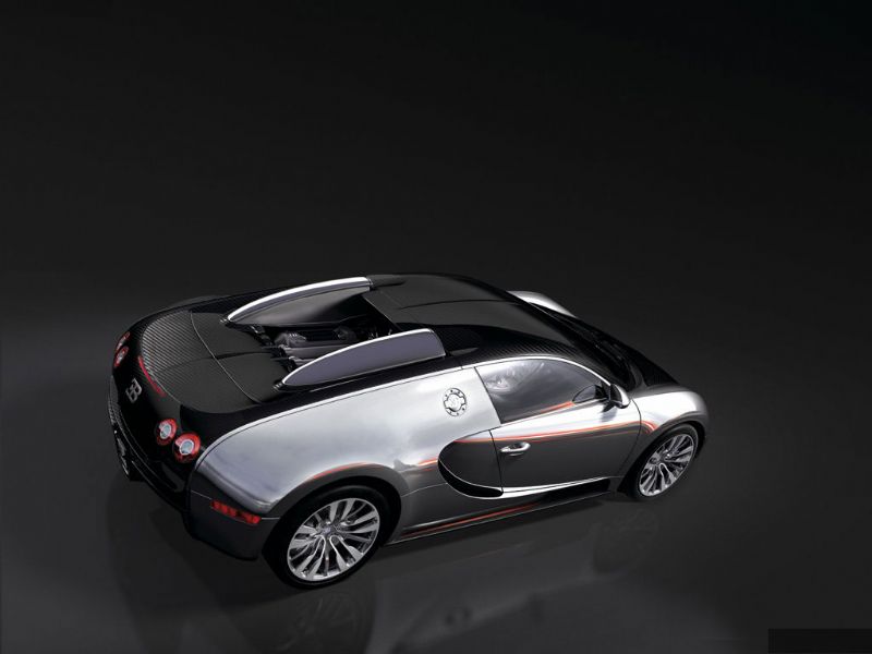 Bugatti Beyron Pur Sang