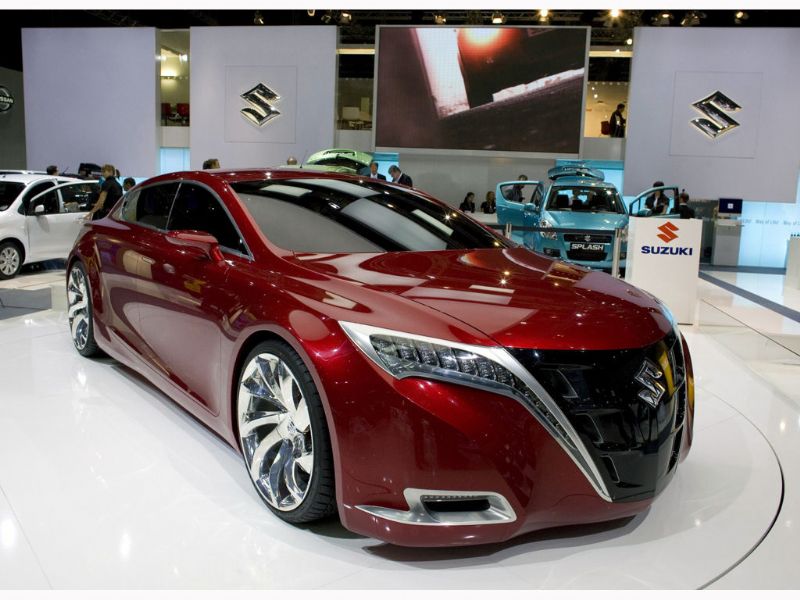 Suzuki Kizashi Concept