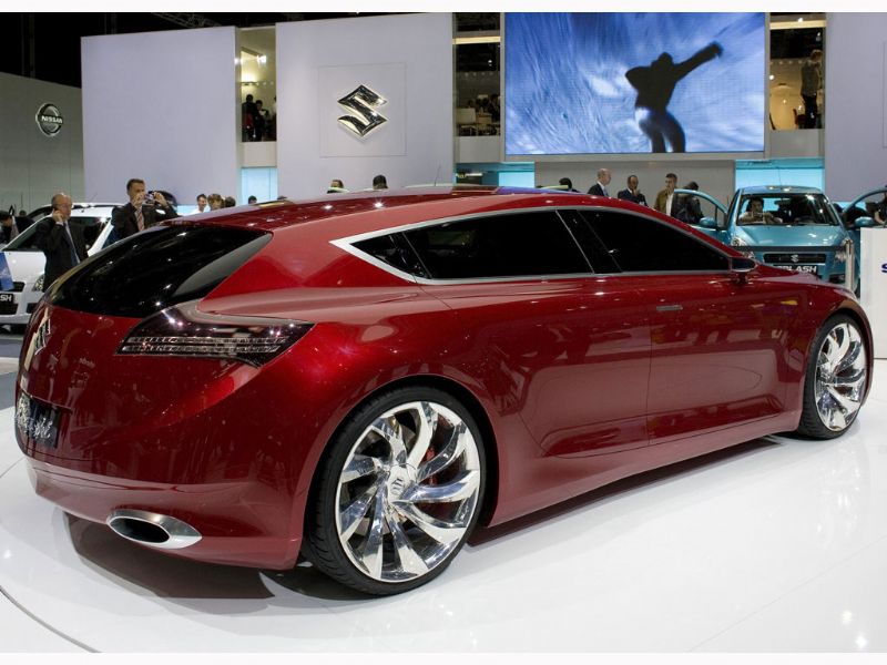 Suzuki Kizashi Concept