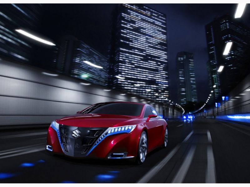 Suzuki Kizashi Concept