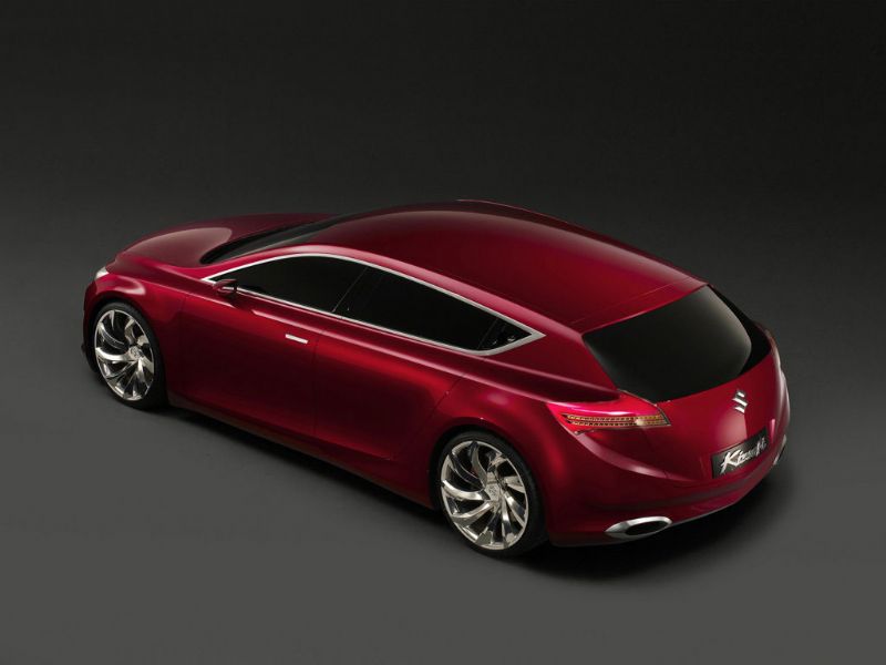 Suzuki Kizashi Concept