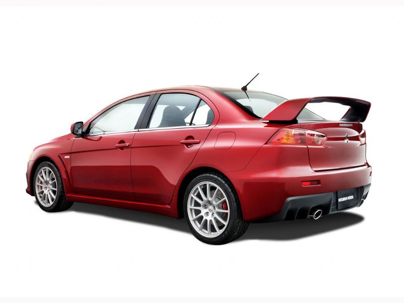 Mitsubishi Lancer Evo X