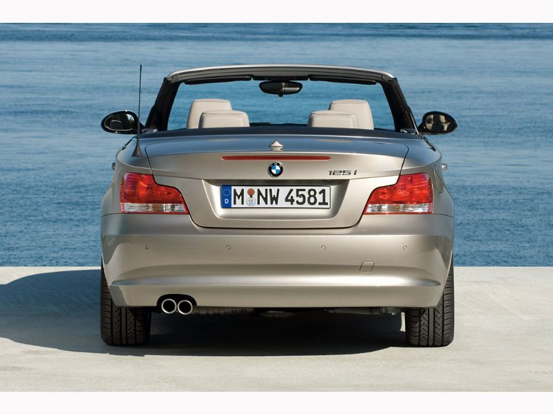 BMW Serie 1 Cabrio