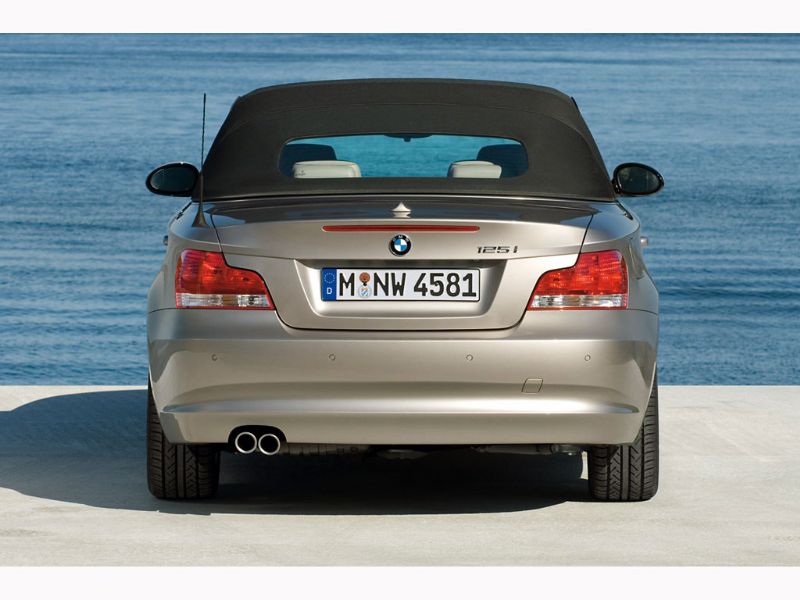 BMW Serie 1 Cabrio