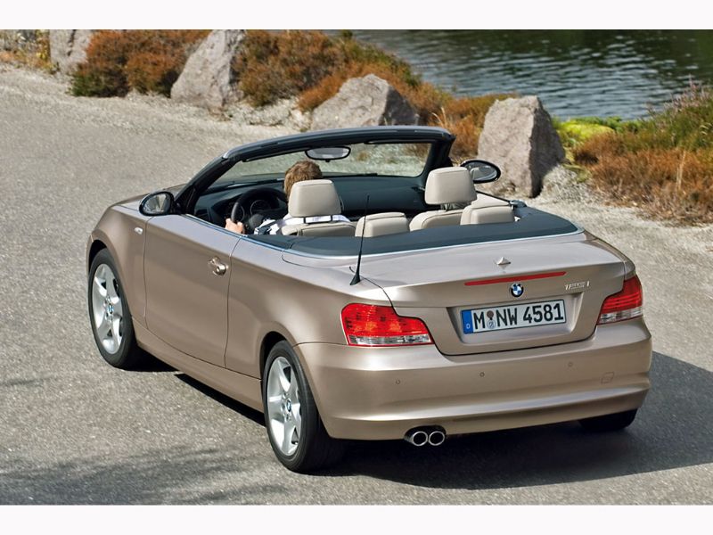 BMW Serie 1 Cabrio
