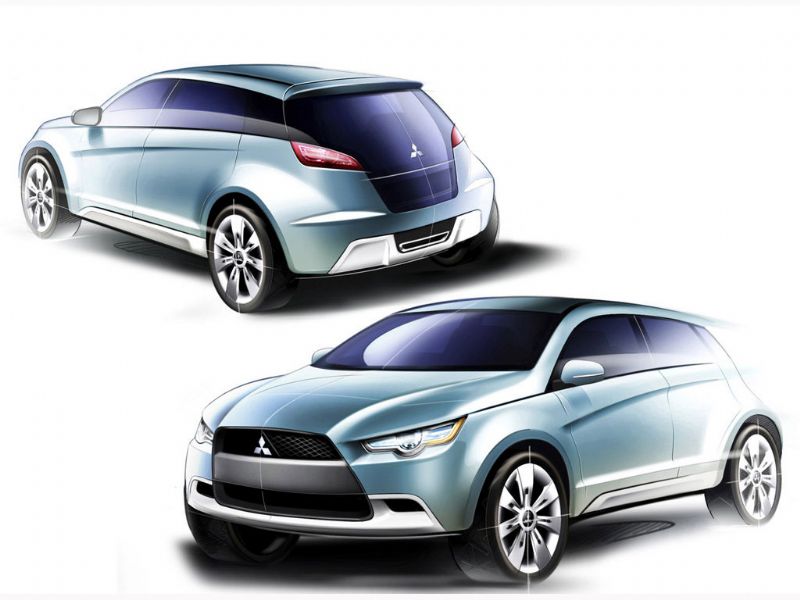 Mitsubishi Concept cX