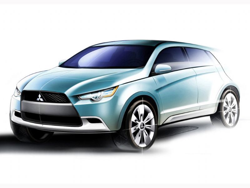 Mitsubishi Concept cX