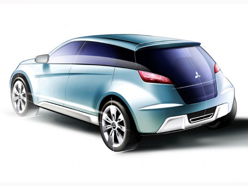 Mitsubishi Concept cX